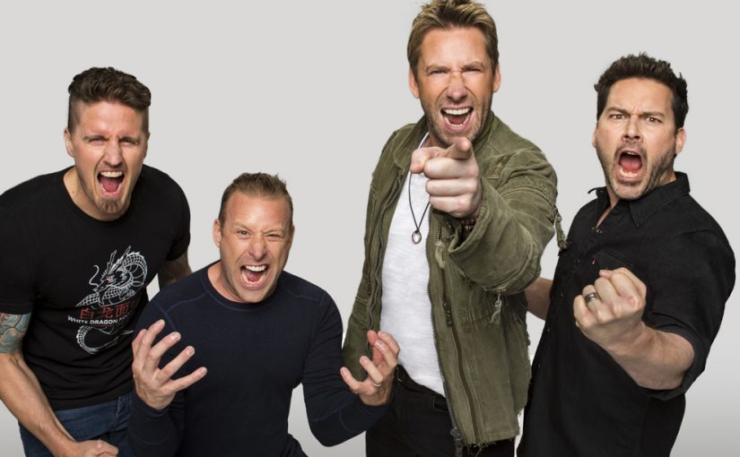 Nickelback met Feed The Machine Tour op 25 juni 2018 naar Ziggo Dome