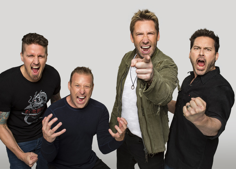 Nickelback met Feed The Machine Tour op 25 juni 2018 naar Ziggo Dome