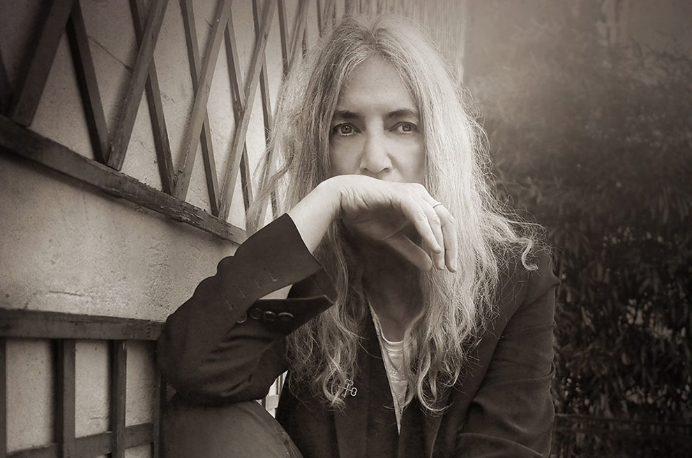 Patti Smith geeft in 2018 vijf optredens in Amsterdam