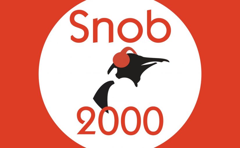 LAATSTE DAG: Stem op de Snob 2000 editie 2023