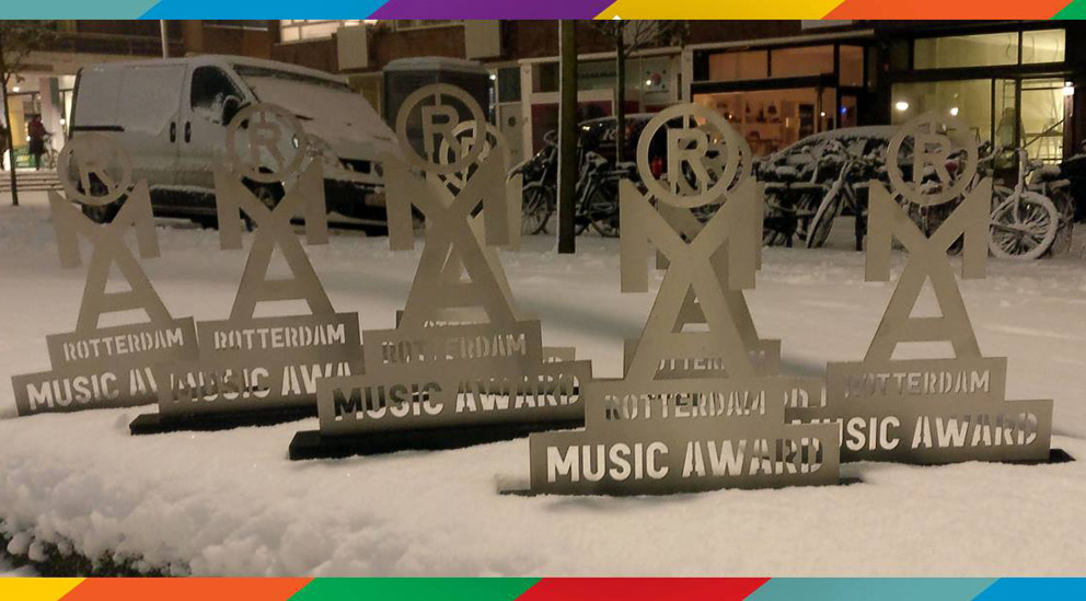 Winnaars Rotterdam Music Awards 2017 bekend