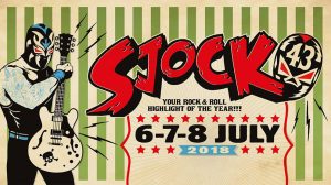 Sjock Festival 2018 voegt nieuwe namen aan 43e editie toe