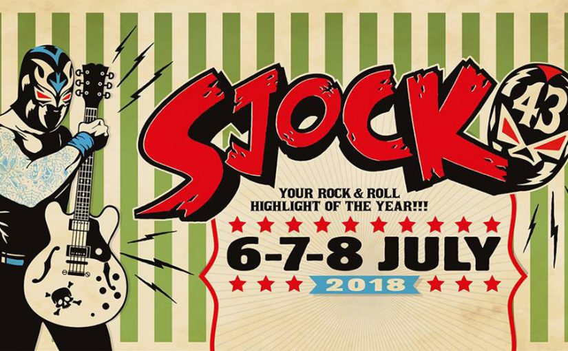 Sjock Festival 2018 voegt nieuwe namen aan 43e editie toe