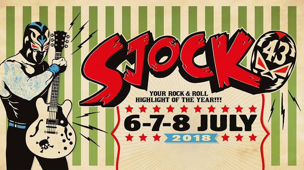 Sjock Festival 2018 voegt nieuwe namen aan 43e editie toe