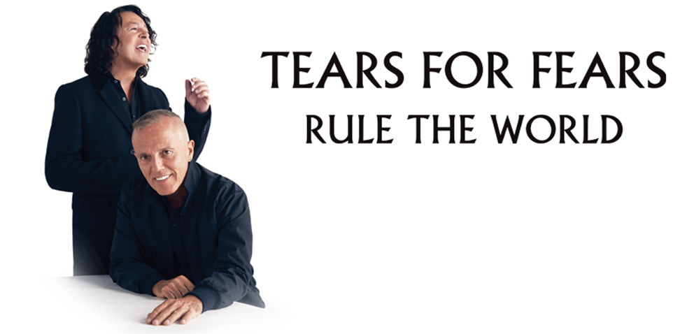 Eighties-iconen Tears For Fears in mei 2018 naar AFAS Live