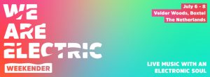 WE ARE ELECTRIC 2018 presenteert The Prodigy, Eric Prydz, Justice en meer