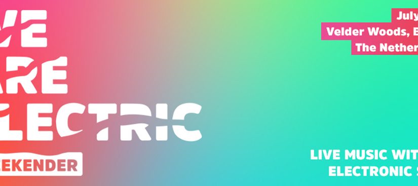 WE ARE ELECTRIC 2018 presenteert The Prodigy, Eric Prydz, Justice en meer