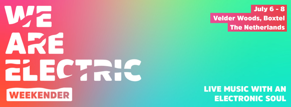 WE ARE ELECTRIC 2018 presenteert The Prodigy, Eric Prydz, Justice en meer