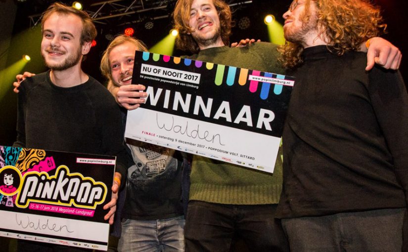 Walden uitgeroepen tot winnaar van Nu of Nooit 2017