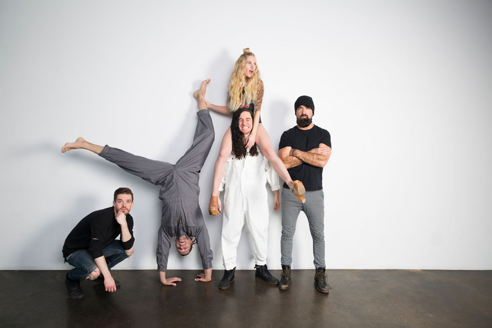 Walk Off The Earth voor concert naar AFAS Live Amsterdam