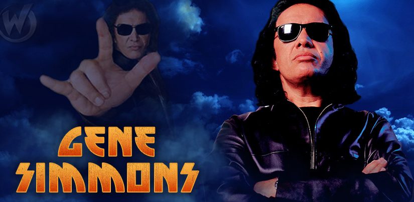 KISS-bassist Gene Simmons met band exclusief naar 013