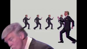 Donald Trump vs Talking Heads-video gaat viraal