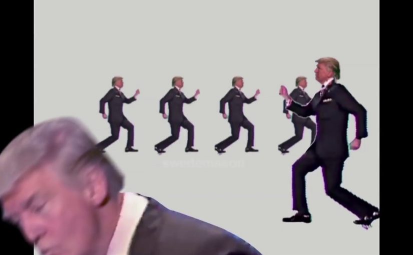 Donald Trump vs Talking Heads-video gaat viraal