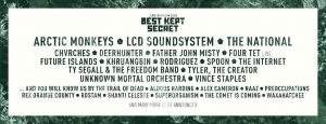 Arctic Monkeys op Best Kept Secret 2018!