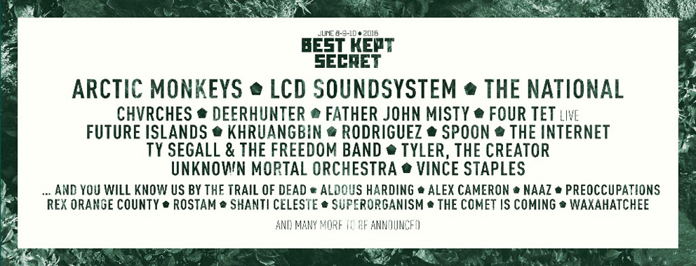 Arctic Monkeys op Best Kept Secret 2018!