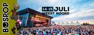 Tien nieuwe namen Bospop 2018 en start kaartverkoop