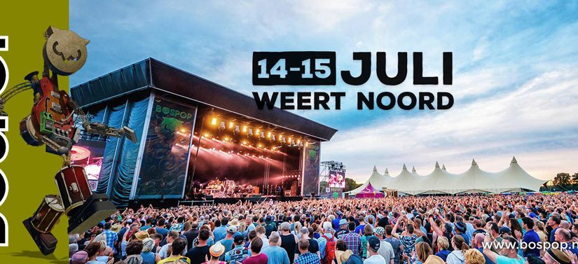 Tien nieuwe namen Bospop 2018 en start kaartverkoop