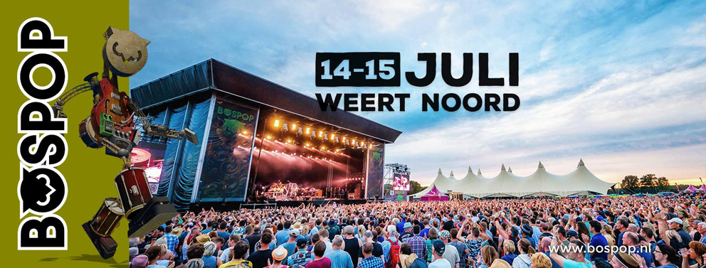 Tien nieuwe namen Bospop 2018 en start kaartverkoop