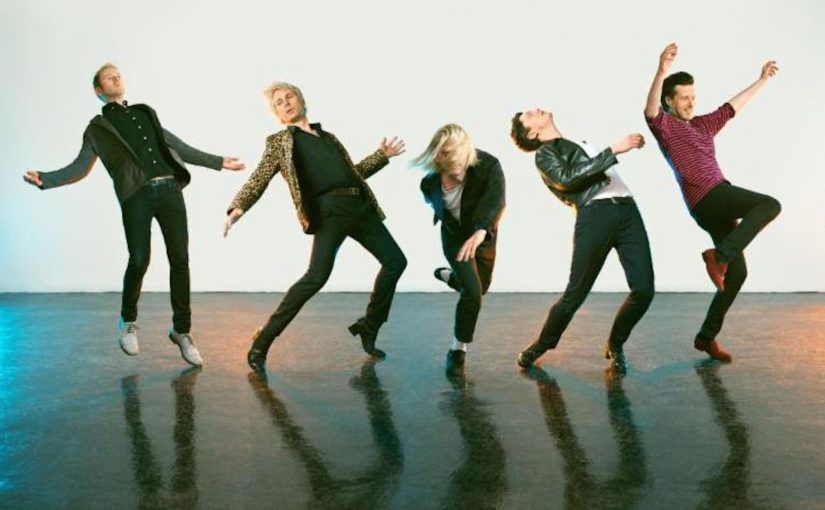 Franz Ferdinand naar Woodstock69 en Paard