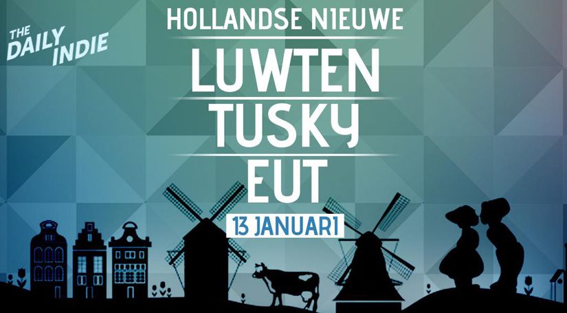 Tickets voor Hollandsche Nieuwe op 13 januari in Metropool