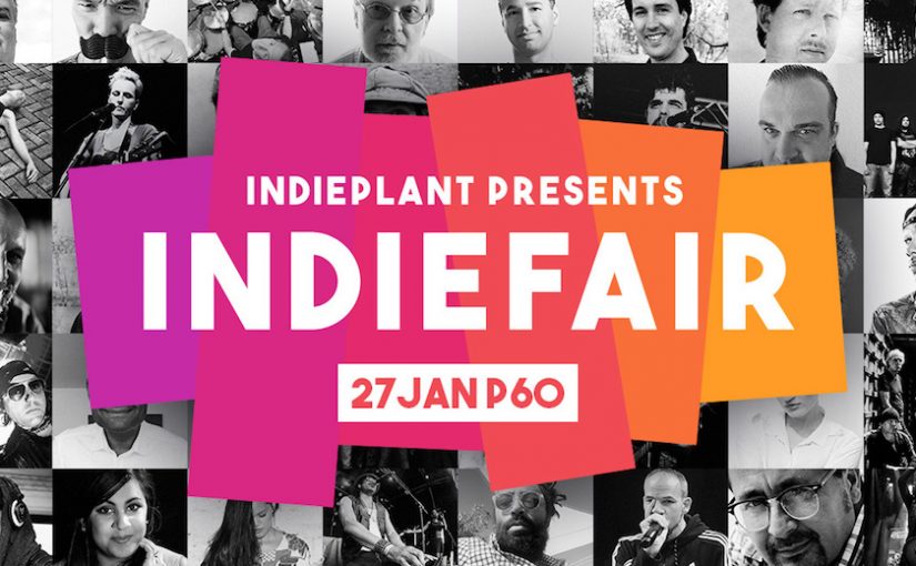 Tickets voor de Indiefair 2018 op 27 januari in P60 te Amstelveen