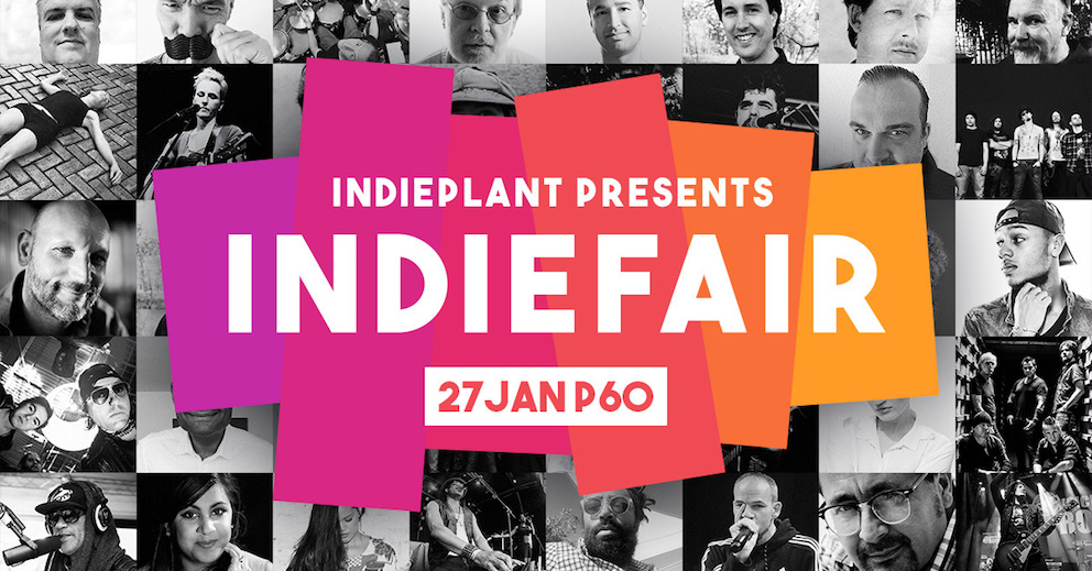 Kom naar de Indiefair 2018 op 27 januari in P60 te Amstelveen