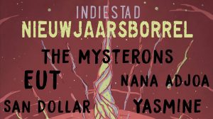 Indiestad Nieuwjaarsborrel op 6 januari in Paradiso