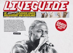 Kendrick Lamar, Khruangbin en Wand in LiveGuide Radio #11
