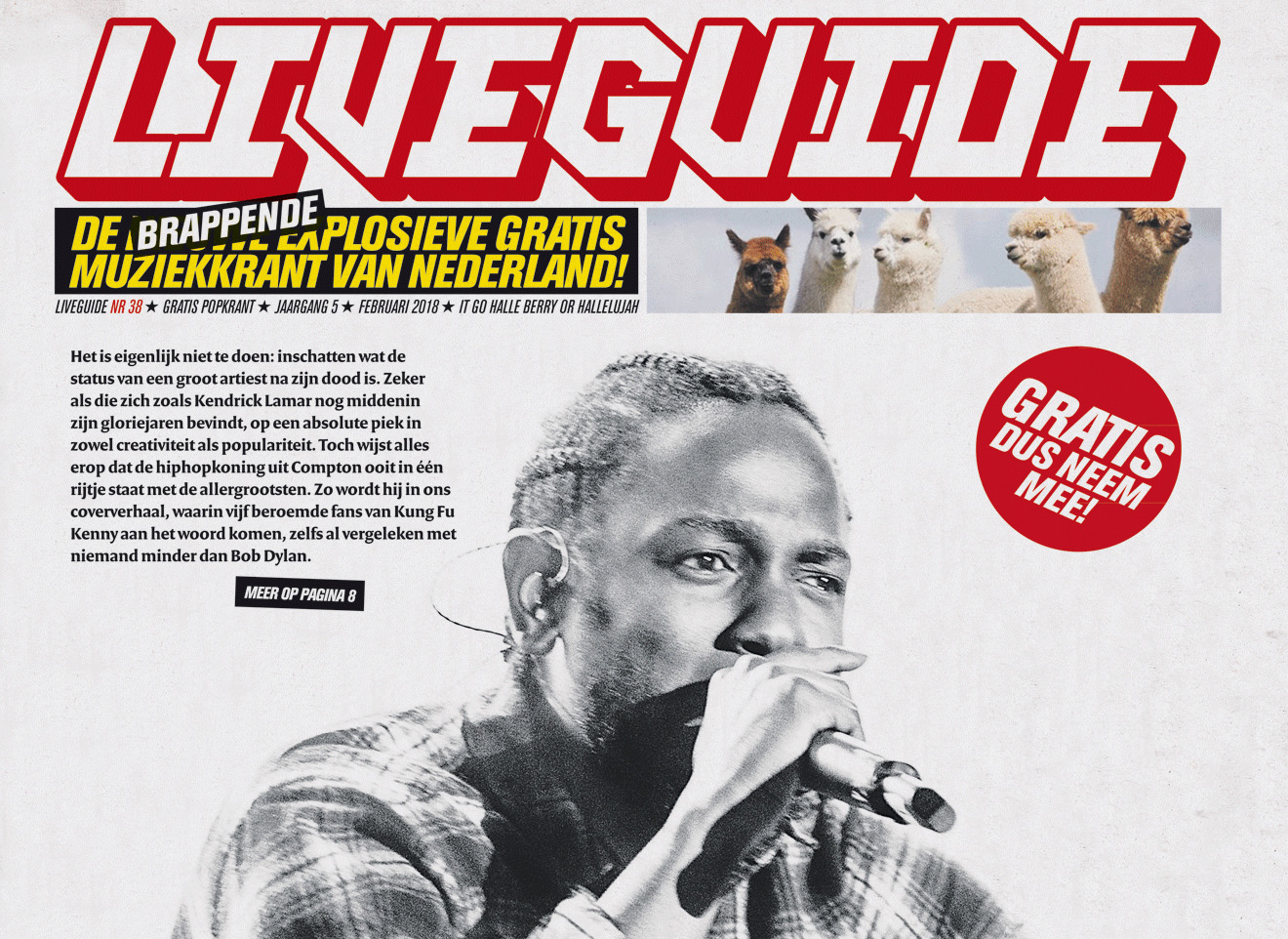Kendrick Lamar, Khruangbin en Wand in LiveGuide Radio #11