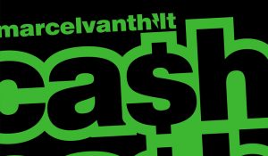 Eerste solo album CA$HCA$H voor Marcel Vanthilt
