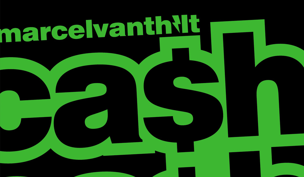 Eerste solo album CA$HCA$H voor Marcel Vanthilt