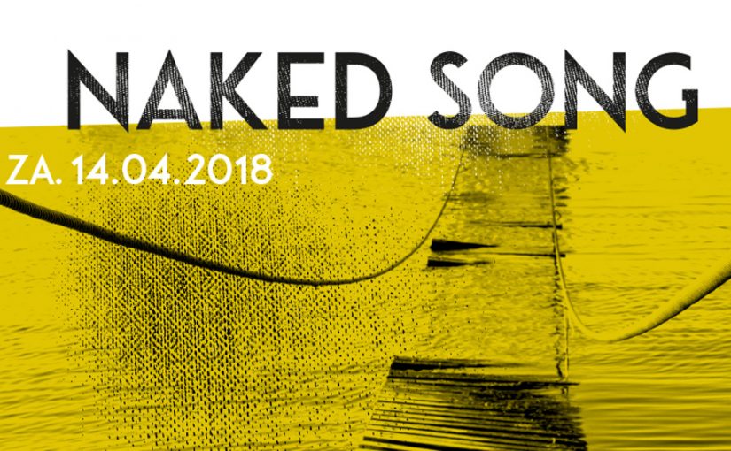 Naked Song 2018 op 14 april kondigt eerste namen aan