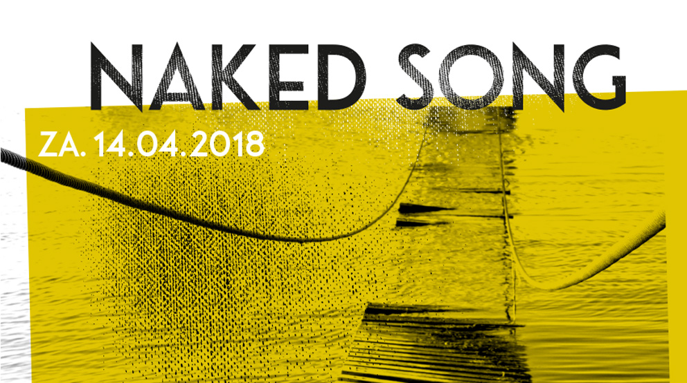 Naked Song 2018 op 14 april kondigt eerste namen aan