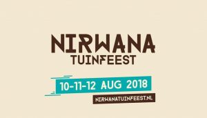 Eerste namen Nirwana Tuinfeest 2018 onder meer My Baby en Tusky