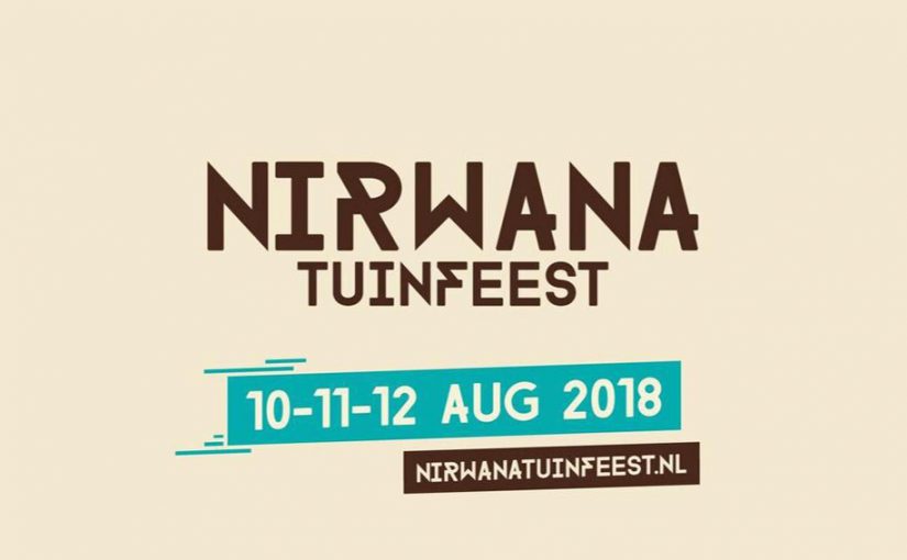 Vier nieuwe namen voor Nirwana Tuinfeest 2018