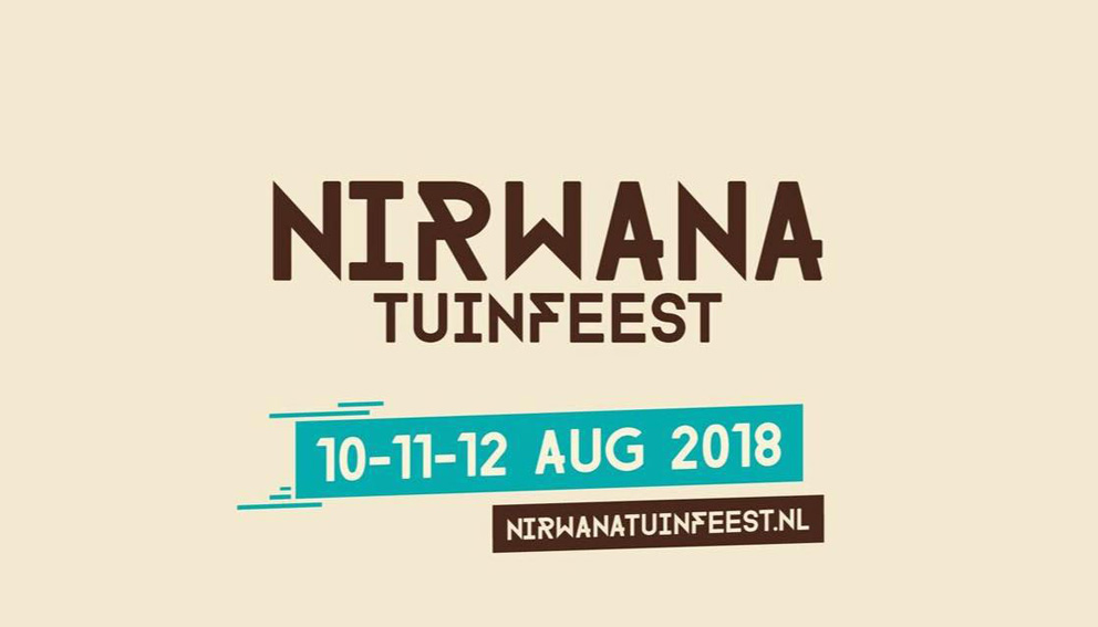 Vier nieuwe namen voor Nirwana Tuinfeest 2018