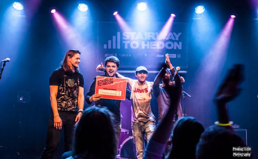 Vijf bands strijden om winst in finale Stairway To Hedon