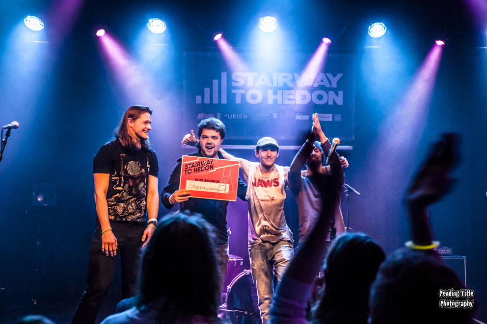Vijf bands strijden om winst in finale Stairway To Hedon