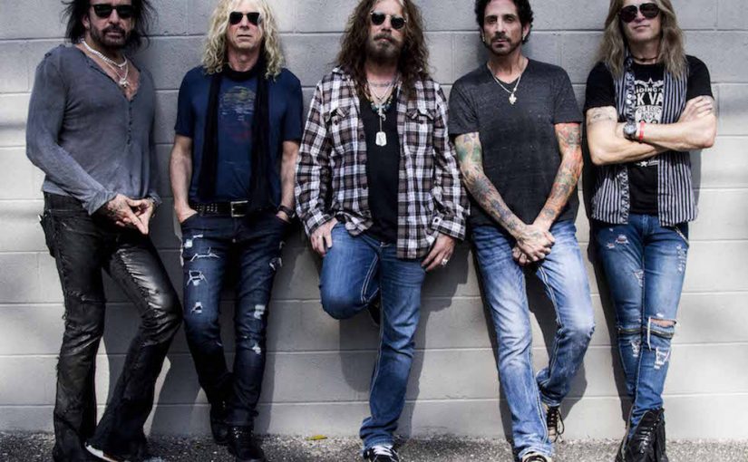 The Dead Daisies presenteert nieuw album Burn It Down op 6 april