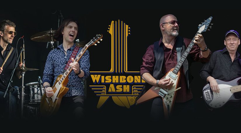 Legendarische rockband Wishbone Ash naar Metropool en Victorie