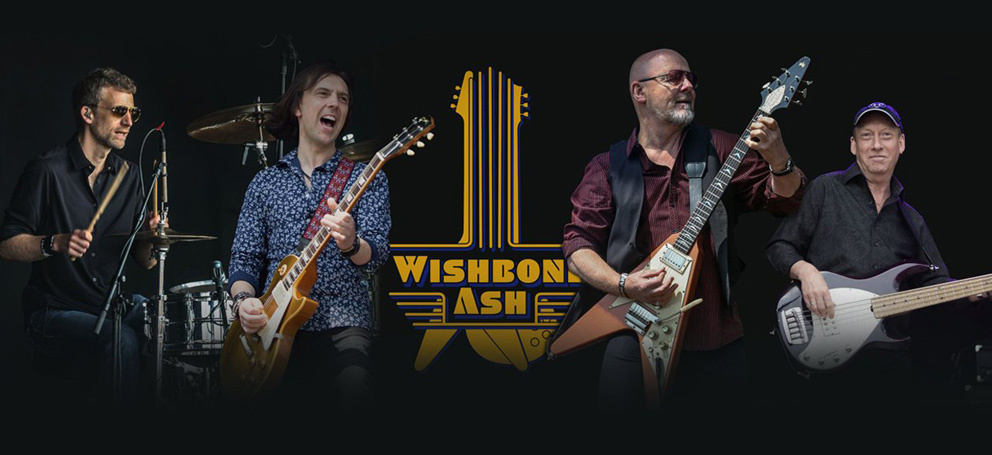 Legendarische rockband Wishbone Ash naar Metropool en Victorie