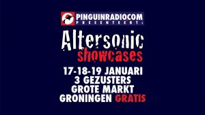 Blokkenschema’s Pinguin Radio Altersonic Showcases 2018