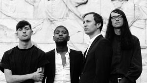 Post-punk band ALGIERS op 20 februari naar Paard