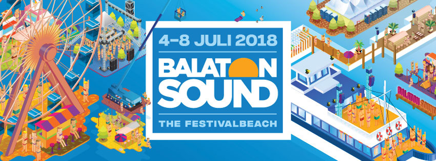 Oliver Heldens, Ella Eyre, Craig David en meer naar Balaton Sound 2018
