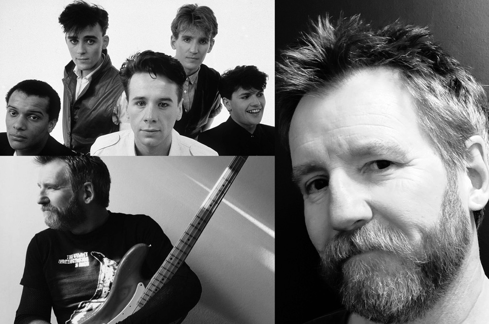 Legendarische Simple Minds bassist Derek Forbes op 3 maart naar Zeist
