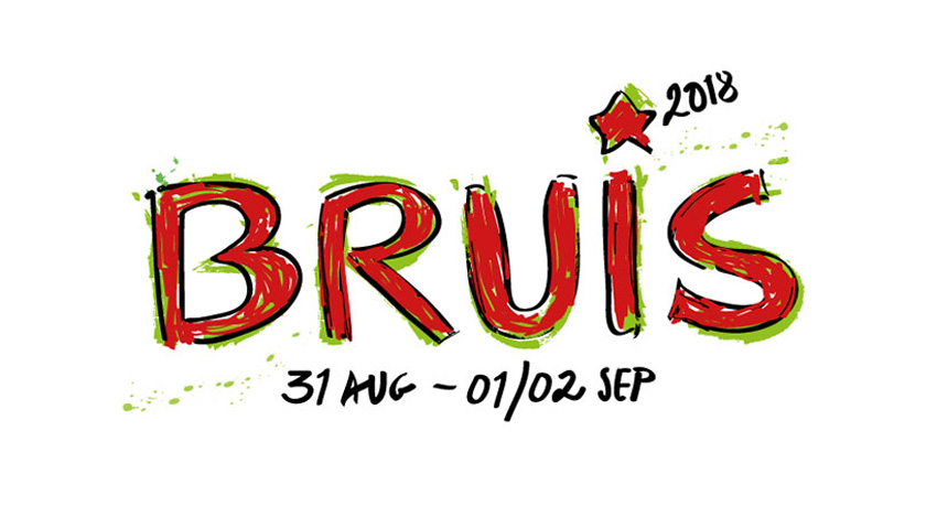 Muziekfestival Bruis van 31 augustus t/m 2 september 2018