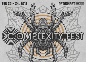 Complexity Fest op 23 en 24 februari in Patronaat te Haarlem