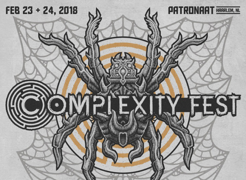 Complexity Fest op 23 en 24 februari in Patronaat te Haarlem