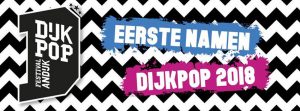 Eerste namen Dijkpop 2018 onder meer Racoon en Tusky