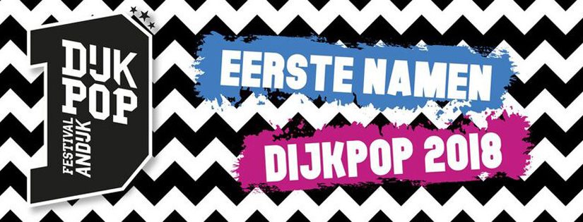 Eerste namen Dijkpop 2018 onder meer Racoon en Tusky